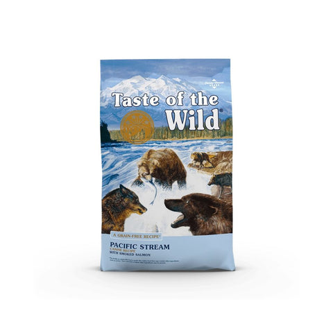 Taste of the Wild Pacific Stream Perros Adultos Salmón Ahumado