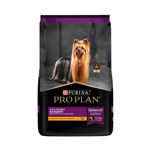 Pro Plan Exigent Razas Pequeñas - PetsPlaza