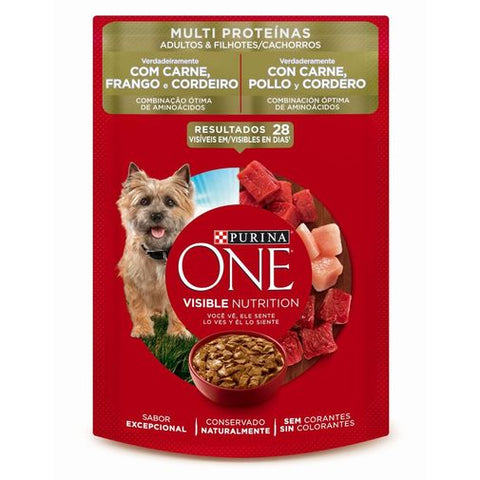 Purina One Multiproteínas para Cachorros y Adultos