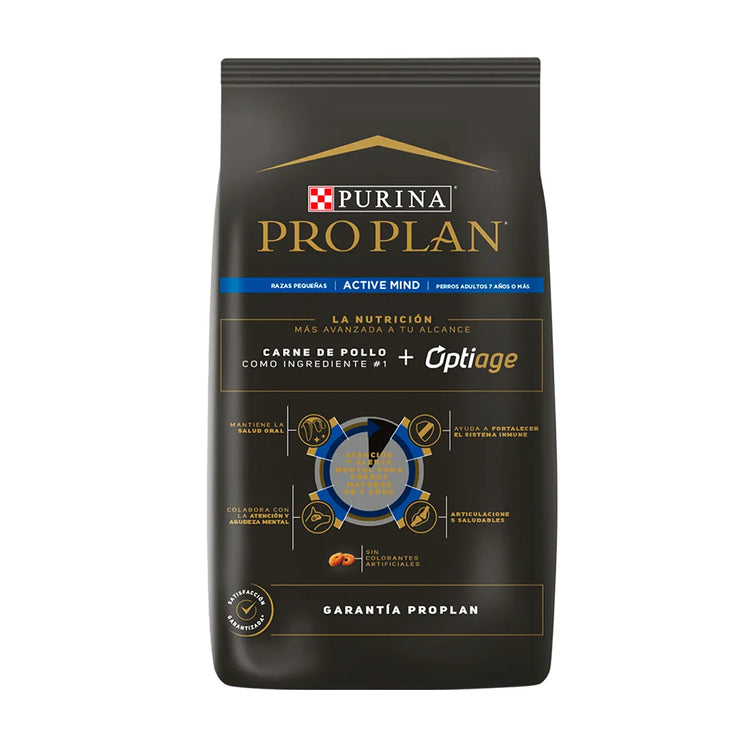 Pro Plan Active Mind Razas Pequeñas - PetsPlaza