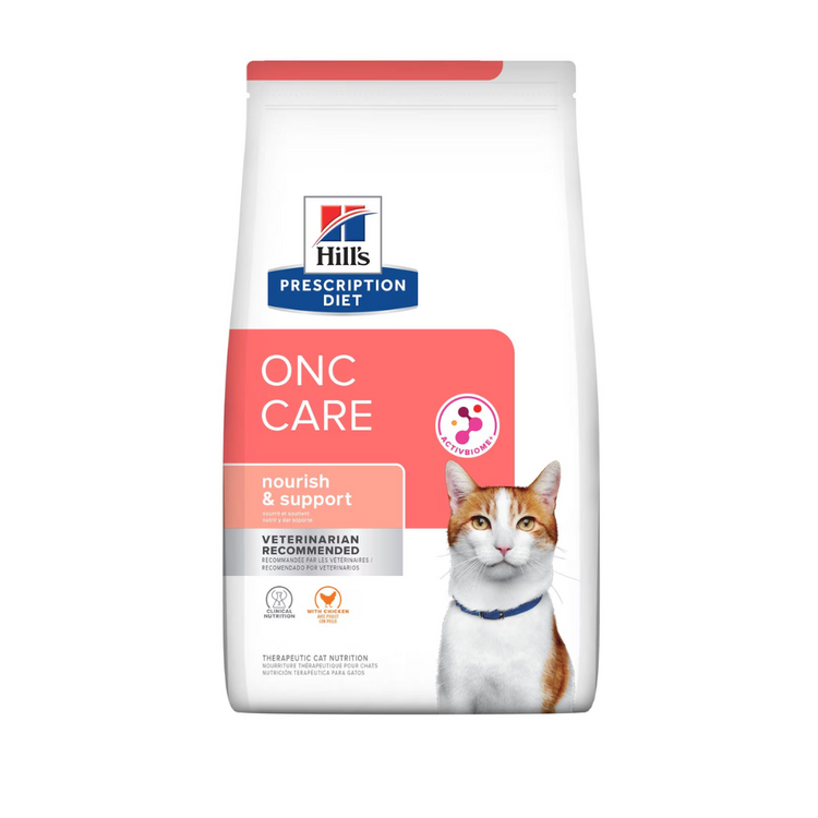 Hill's Prescription Diet ONC Care Alimento Seco de Pollo para Gatos 3,1Kg