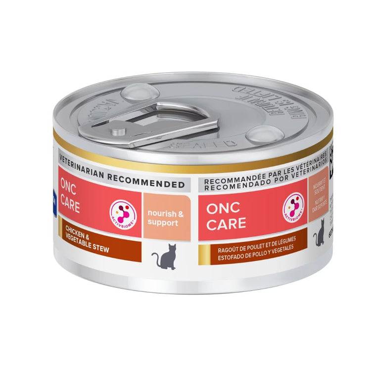 Hill's Prescription Diet ONC Care Alimento Húmedo de Pollo para Gatos