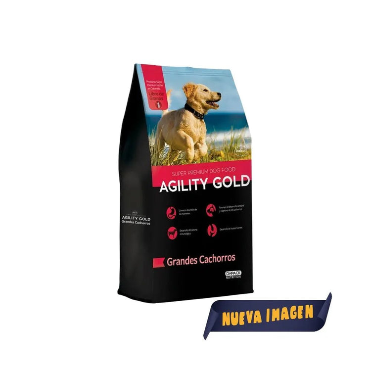 Agility Gold Grandes Cachorros - PetsPlaza
