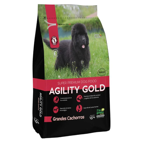 Agility Gold Grandes Cachorros - PetsPlaza