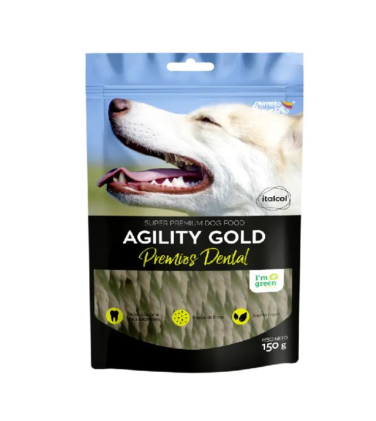 Agility Premios Dental 150 gr - PetsPlaza