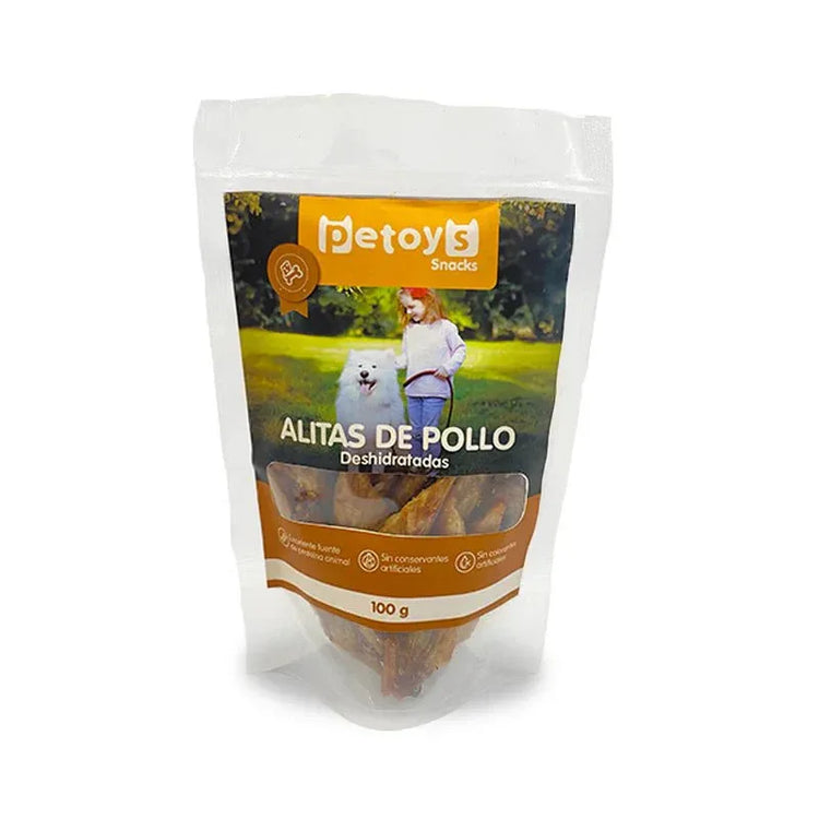 Alitas de Pollo Deshidratadas - PetsPlaza
