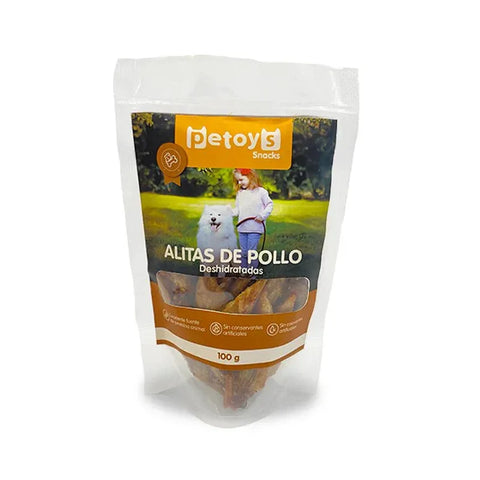 Alitas de Pollo Deshidratadas - PetsPlaza