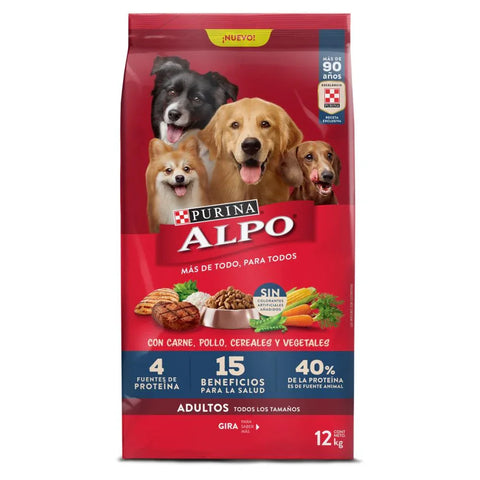 Alpo Perros Adultos Todos los Tamaños - PetsPlaza