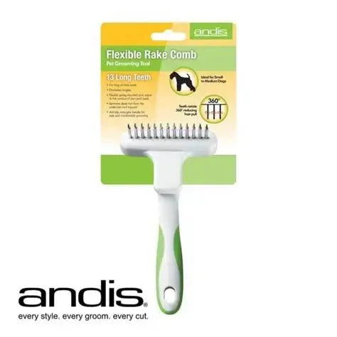 Andis Peine Rastrillo Flexible - PetsPlaza