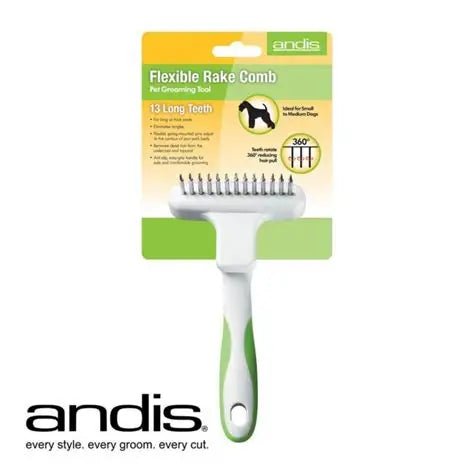 Andis Peine Rastrillo Flexible - PetsPlaza