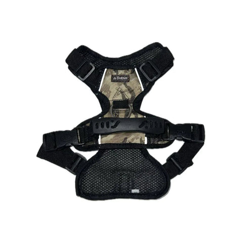 Arnés en Lona Café Militar - PetsPlaza