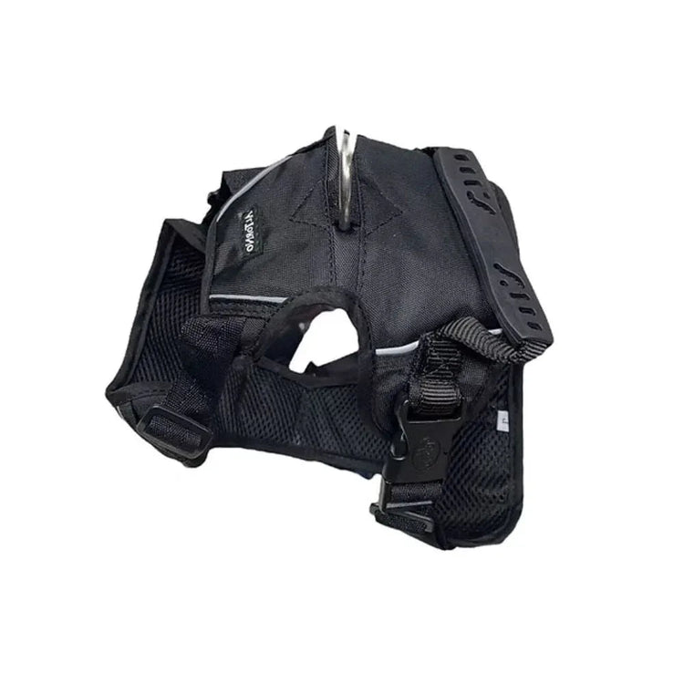 Arnés en Lona Negro - PetsPlaza