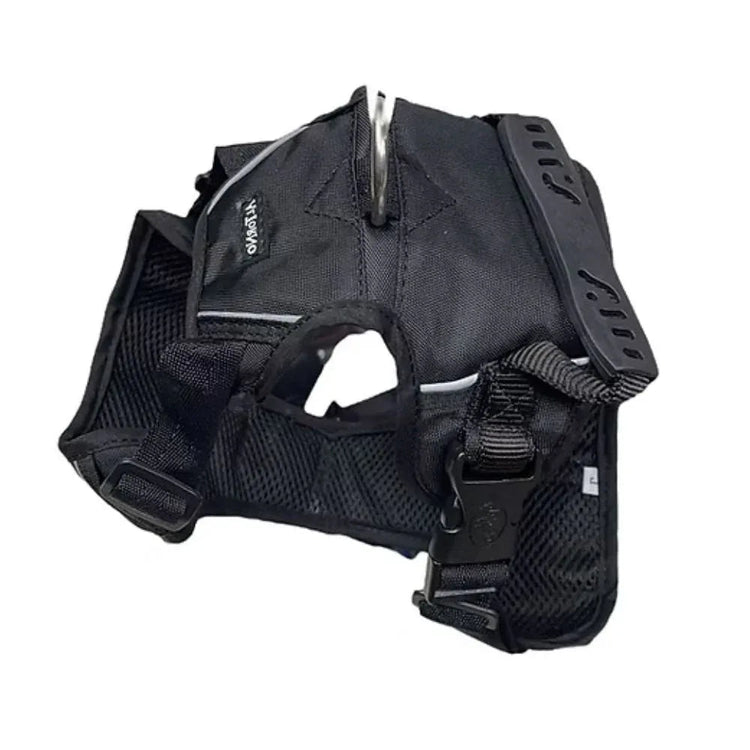 Arnés en Lona Negro - PetsPlaza