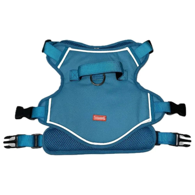 Arnés en Lona Premium Azul - PetsPlaza