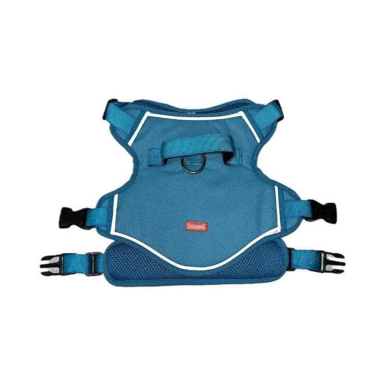 Arnés en Lona Premium Azul - PetsPlaza