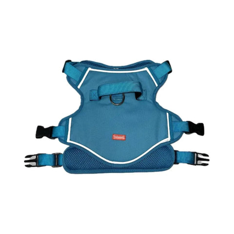 Arnés en Lona Premium Azul - PetsPlaza