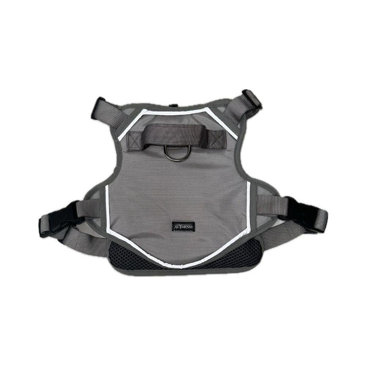 Arnes en Lona Premium Gris - PetsPlaza