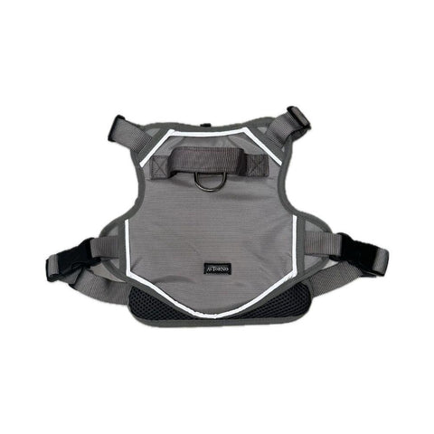 Arnes en Lona Premium Gris - PetsPlaza