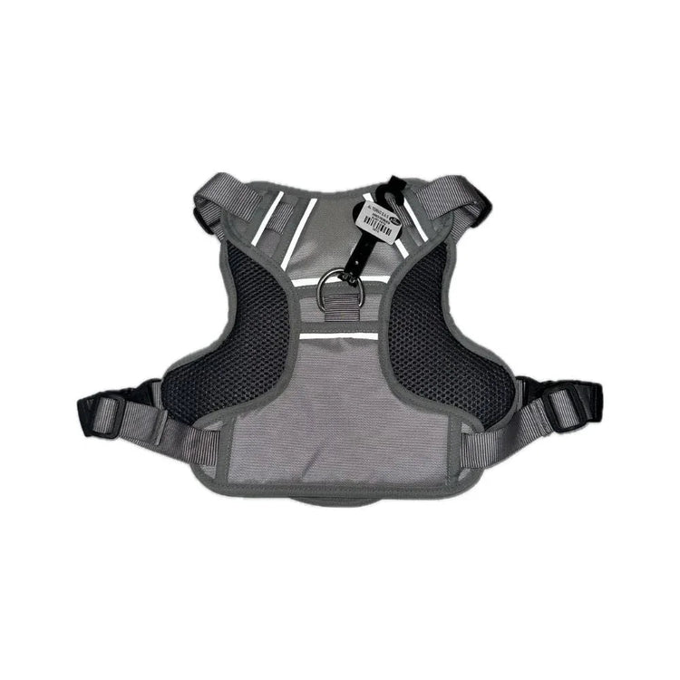 Arnes en Lona Premium Gris - PetsPlaza