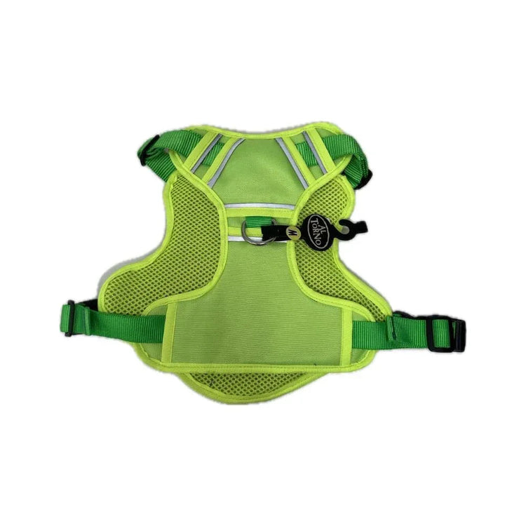 Arnés en Lona Premium Verde - PetsPlaza