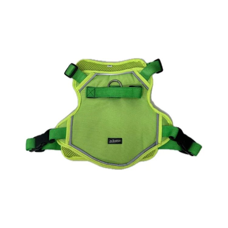 Arnés en Lona Premium Verde - PetsPlaza