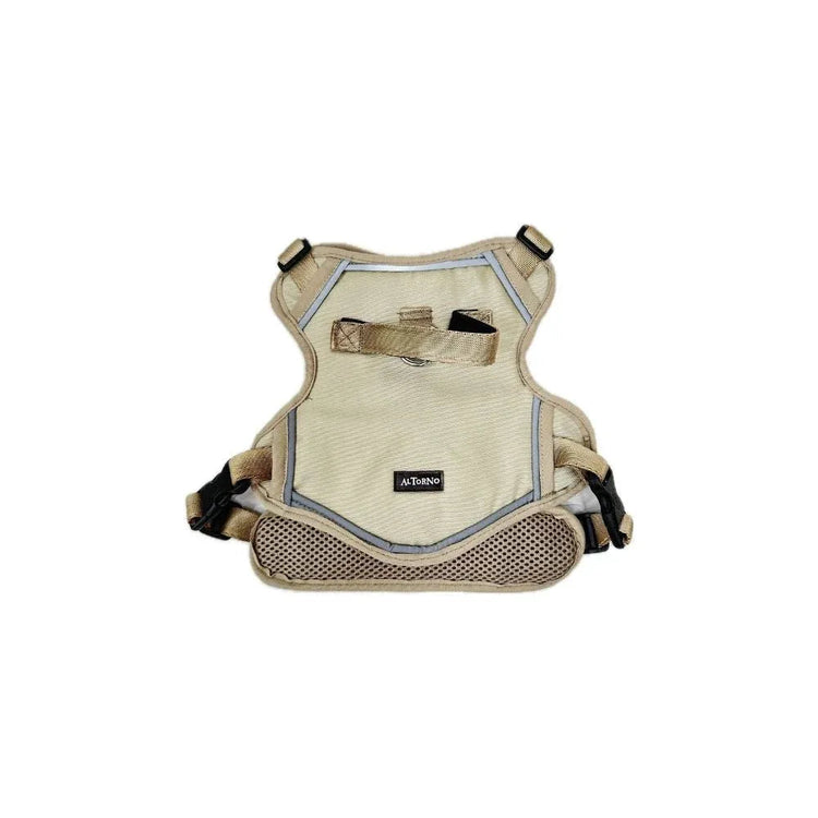 Arnés Premium Beige - PetsPlaza