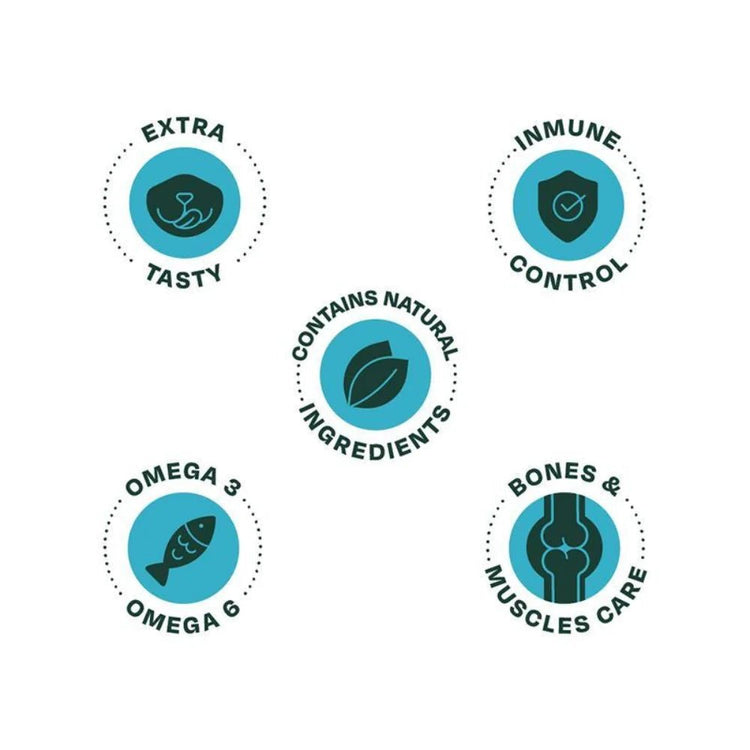 Bonnat Grain Free Perros Adultos Razas Medianas y Grandes - PetsPlaza