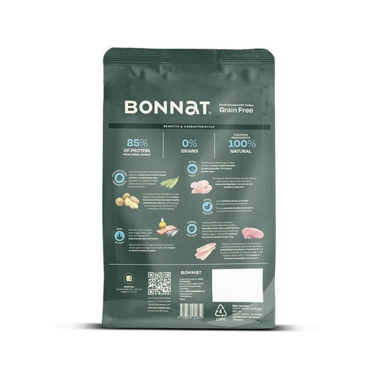 Bonnat Grain Free Perros Adultos Razas Pequeñas - PetsPlaza