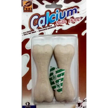 Calcium Milk Bone para Perros 2 Unidades