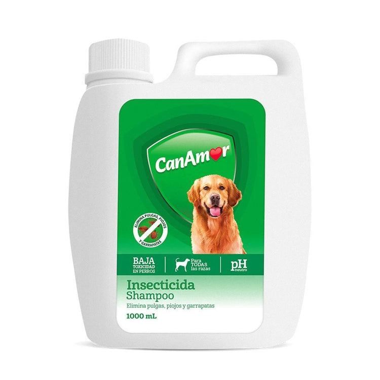 Canamor Shampoo Insecticida para Perros - PetsPlaza