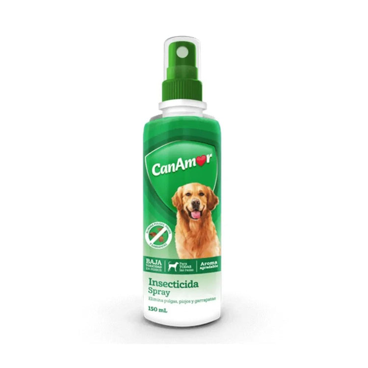 Canamor Spray Insecticida para Perros - PetsPlaza
