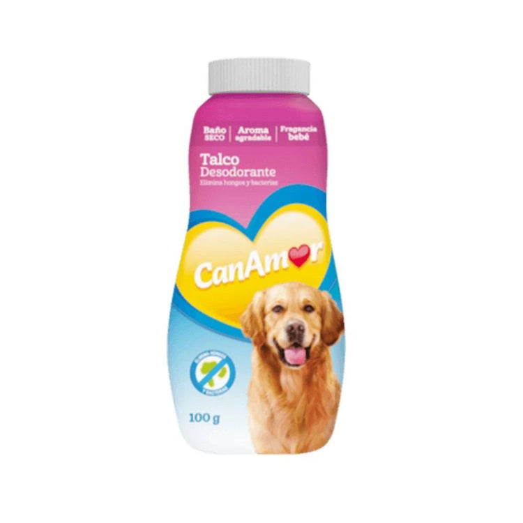 Canamor Talco Desodorante para Mascotas - PetsPlaza