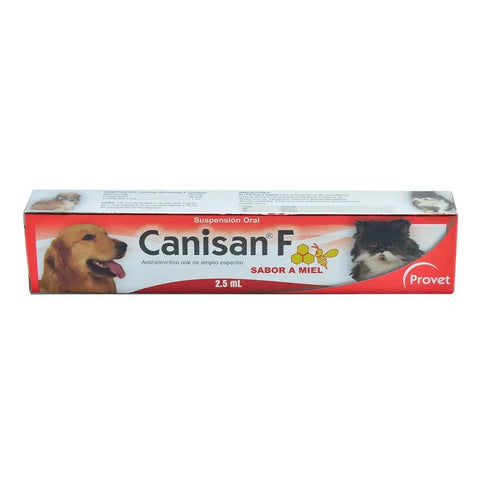 Canisan F Sabor a Miel para Mascotas - PetsPlaza