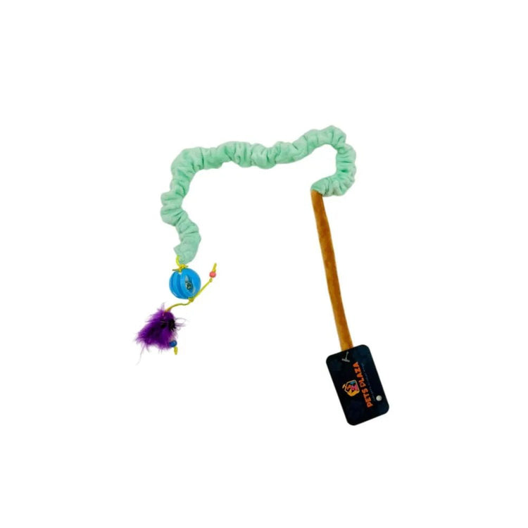 Cañita Cascabel para Gatos - PetsPlaza