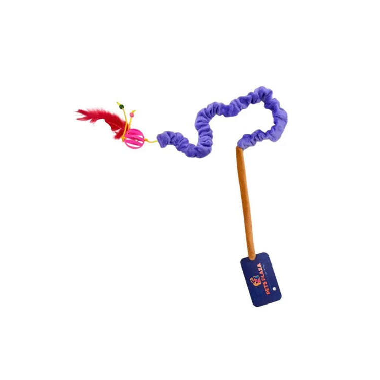 Cañita Cascabel para Gatos - PetsPlaza