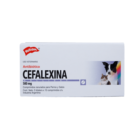 Cefalexina 500 Mg - PetsPlaza