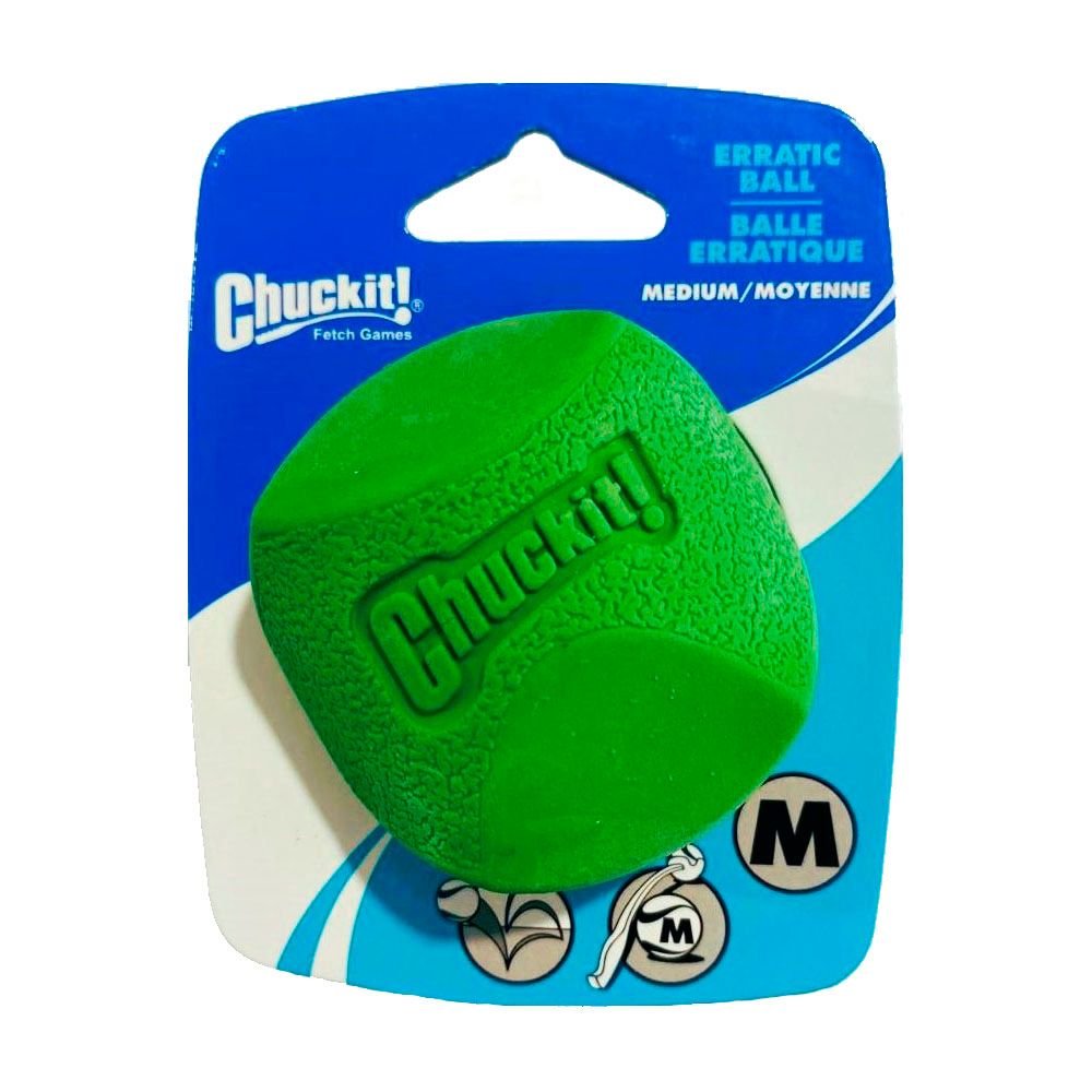 Chuckit! Bolas Erráticas Irregulares - PetsPlaza