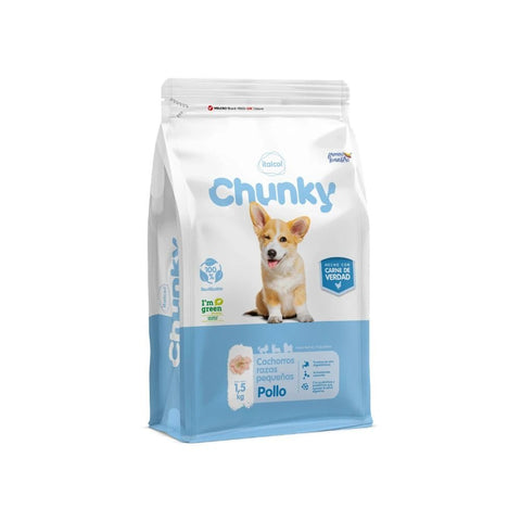 Chunky Cachorros Razas Pequeñas - PetsPlaza
