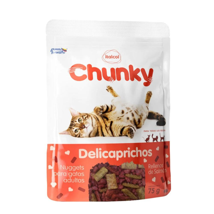 Chunky Delicaprichos Salmón - PetsPlaza