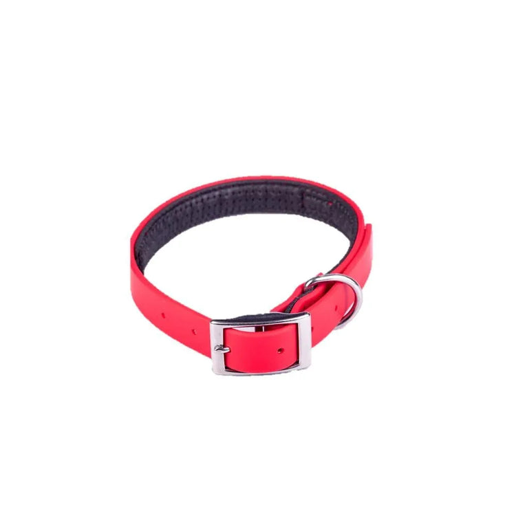 Al Torno Collar Sintético Neopreno Rojo - PetsPlaza