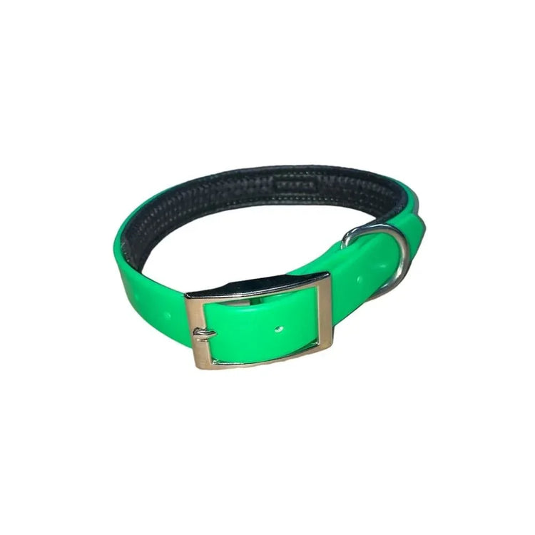 Al Torno Collar Sintético Neopreno Verde - PetsPlaza