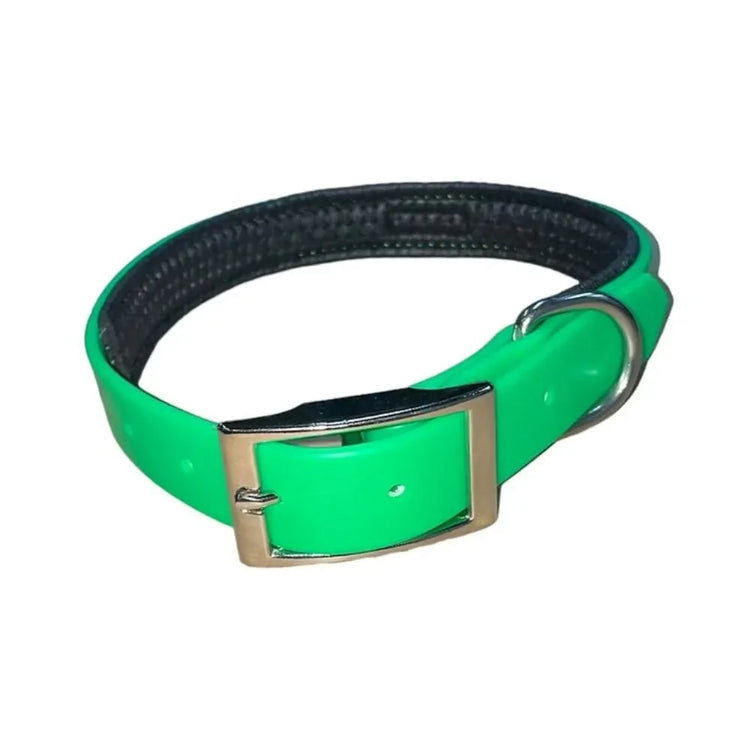 Al Torno Collar Sintético Neopreno Verde - PetsPlaza