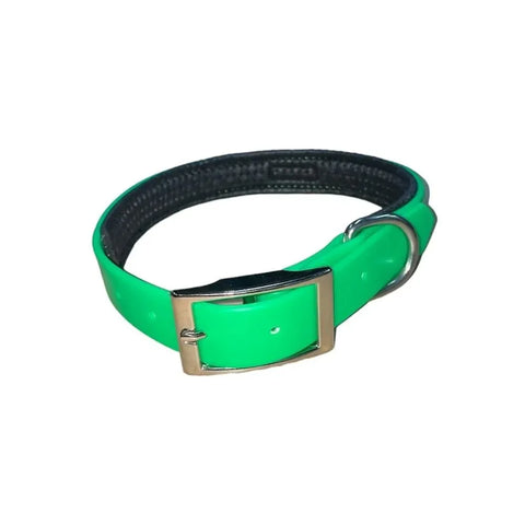 Al Torno Collar Sintético Neopreno Verde - PetsPlaza
