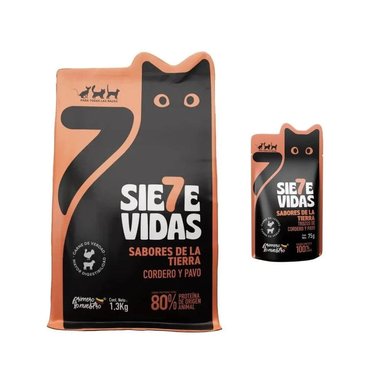 Combo Black Friday: Combo Siete Vidas Black Friday - PetsPlaza