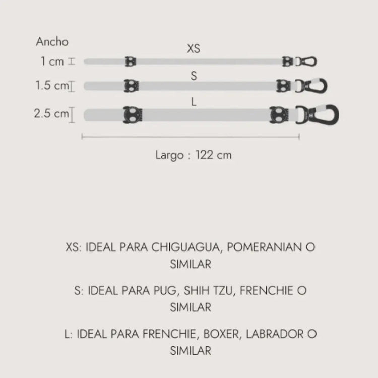 Correa para Perro Nox - PetsPlaza