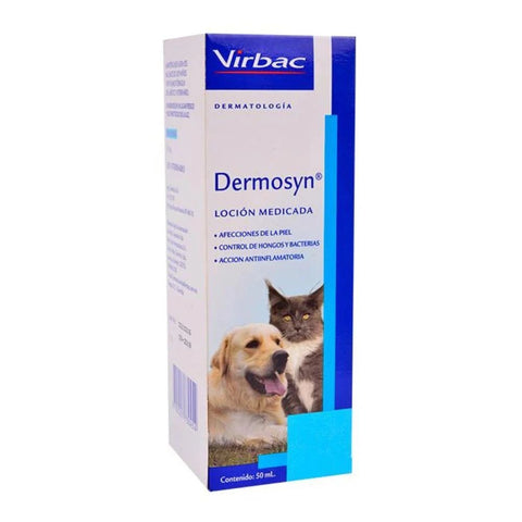 Dermosyn Loción Medicada - PetsPlaza