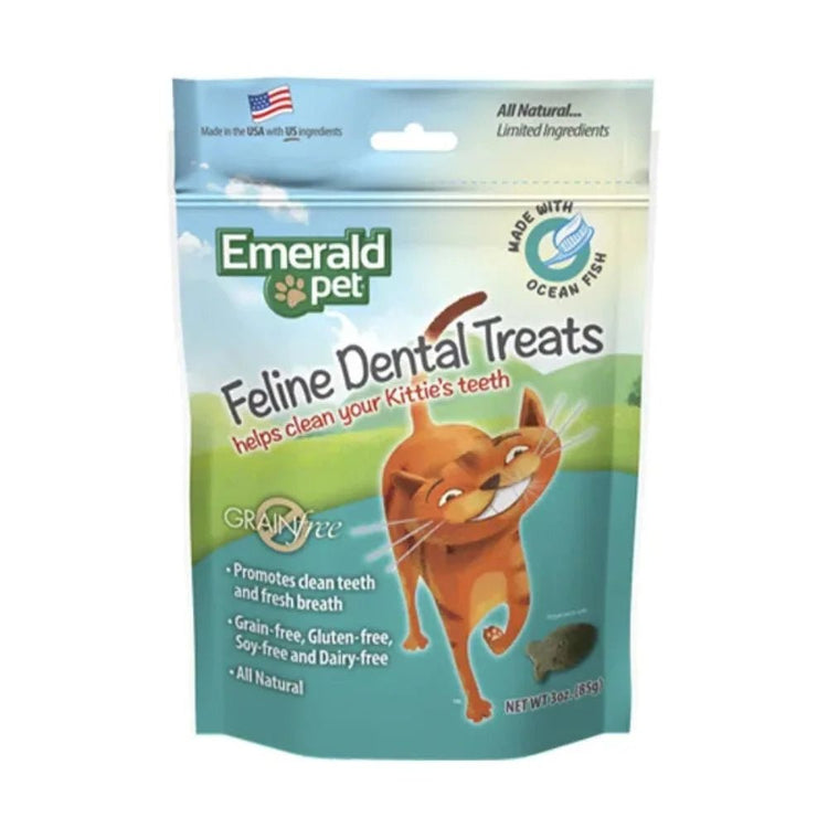 Emerald Pet Snack Dental para Gatos - PetsPlaza