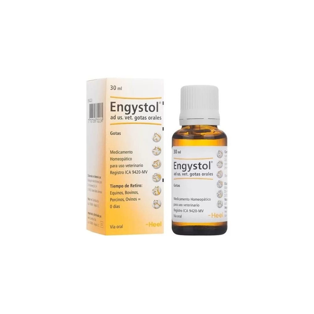 Engystol Ad Us Vet Gotas Orales X 30 Ml - PetsPlaza