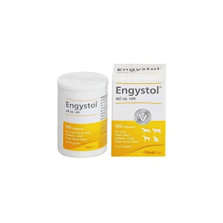 Engystol Frasco x 100 Tabletas - PetsPlaza