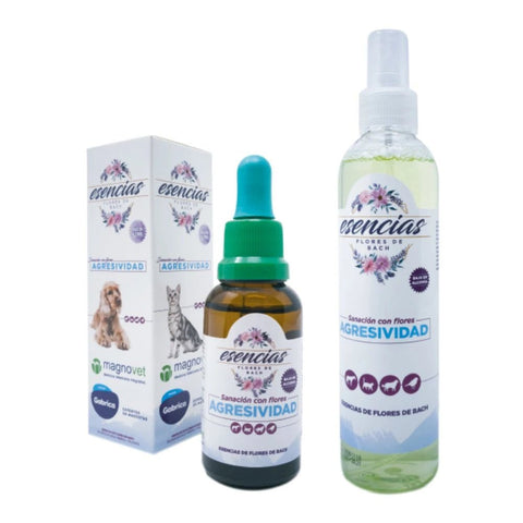Esencias Florales de Bach Agresividad - PetsPlaza